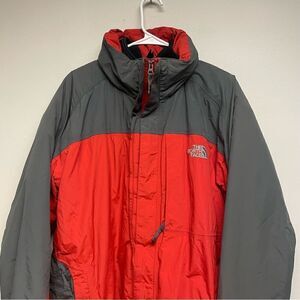 The North Face Hyvent 3 in 1 Men’s Red and Gray Winter Jacket Size Large
